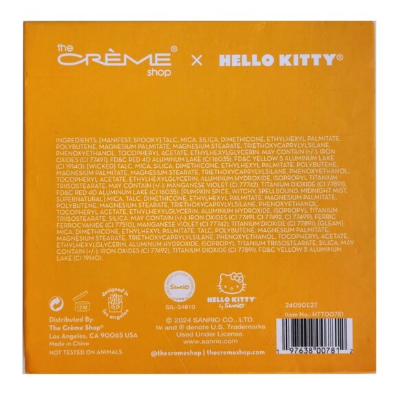 The Crème Shop x Hello Kitty Twilight Twinkle Eyeshadow Palette ~ Nine Colors - Picture 2 of 6